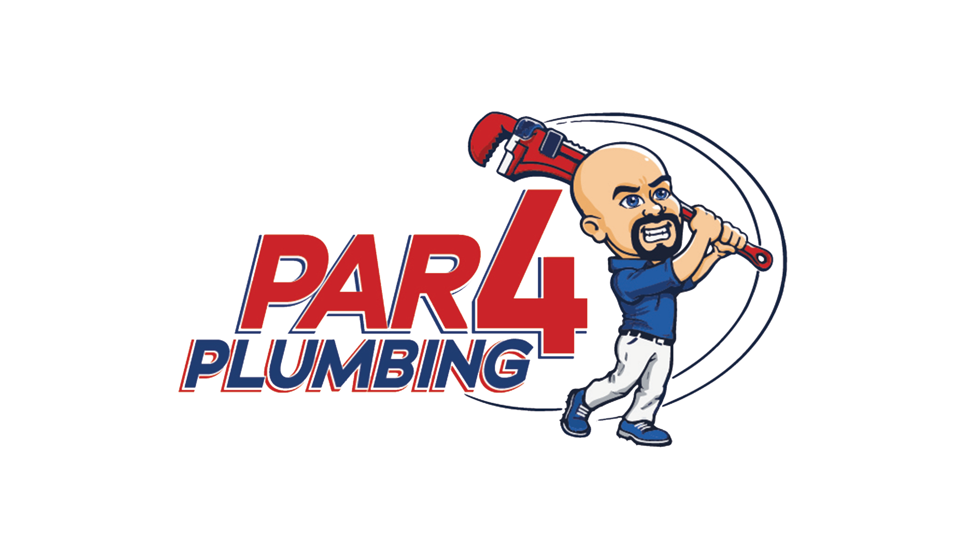 PAR 4 PLUMBING Logo